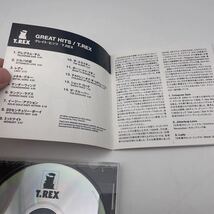 【帯付】T-REX/グレイト・ヒッツ/Great Hits/CD_画像3