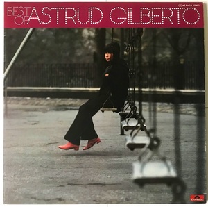 【美盤2LP　アストラッド・ジルベルト/ 　The Best Of Astrud Gilberto】 ボサノヴァ　Bossa Nova　イパネマの娘　ワンオーナー