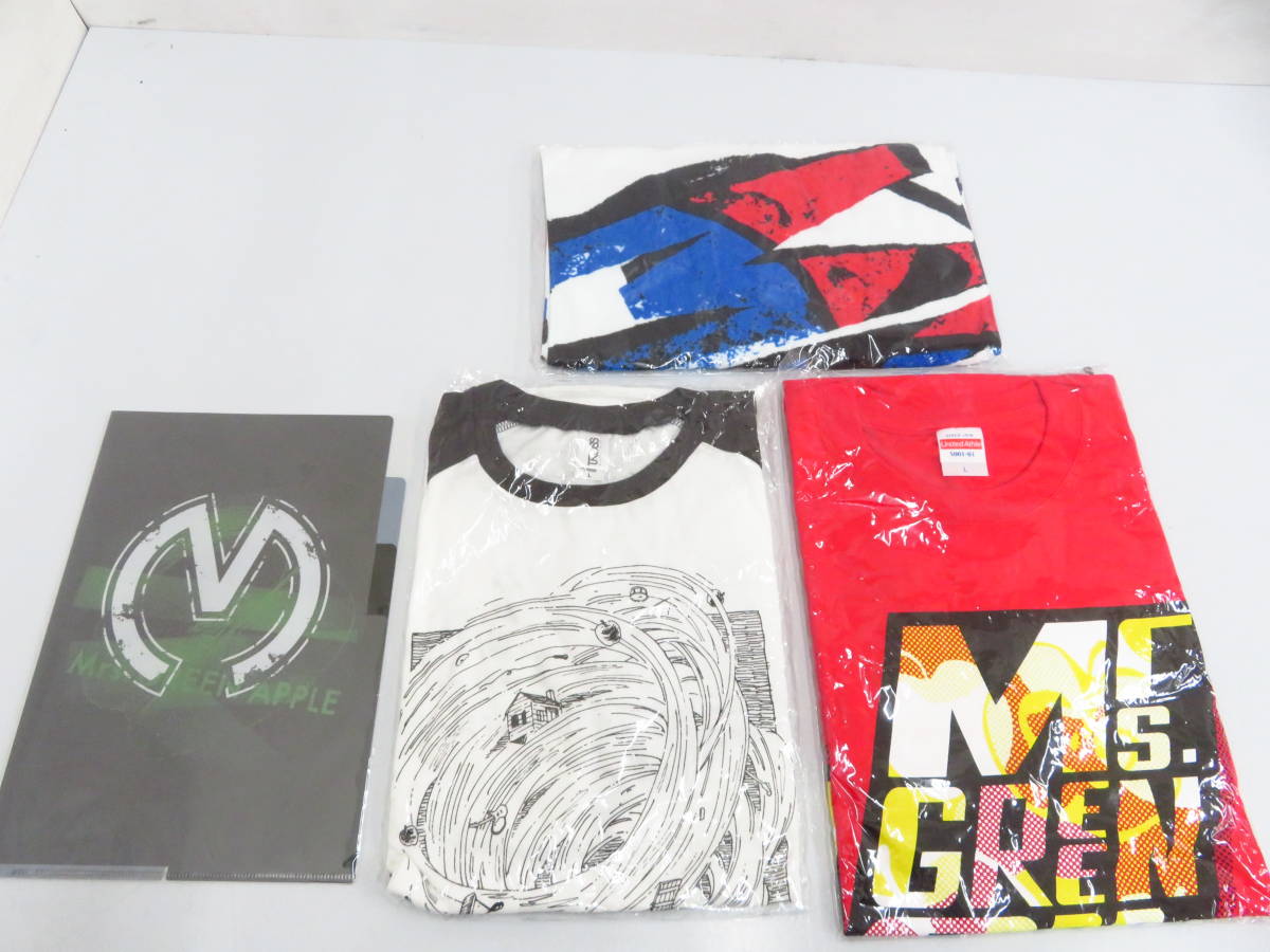 2023年最新】ヤフオク! -mrs. green apple tシャツの中古品・新品・未