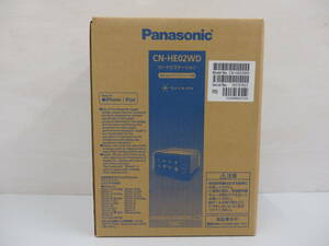 kd49) Panasonic CN-HE02WD カーナビステーション Strada ストラーダ 未使用品