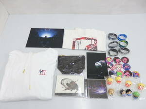 cd17)ミオヤマザキ MIOYAMAZAKI YOKOHAMA ARENA CD/DVD/グッズセット パーカー/缶バッジ/ラバーバンド他 クラウドファンディング 