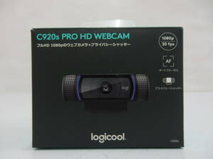 kd44) Logicool C920s Pro HD WEBCAM ウェブカメラ 中古