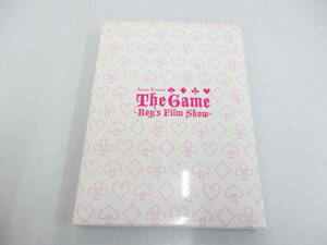dv13)THE Game ～Boy’s Film Show～ DVD ローソン限定 三浦春馬 佐藤健