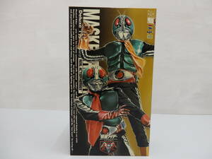 om29) ジャンク メディコムトイ RAH 仮面ライダー新2号・ショッカーライダー コンバーチブルセット デラックスタイプ 2003 開封品