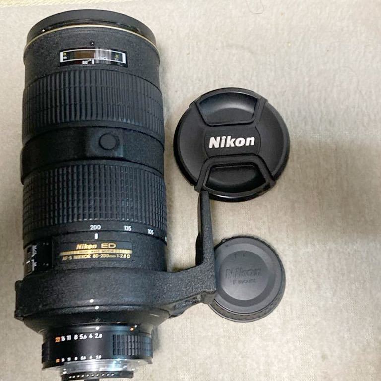 2023年最新】ヤフオク! -ニコン af-s 80-200 f2.8の中古品・新品・未