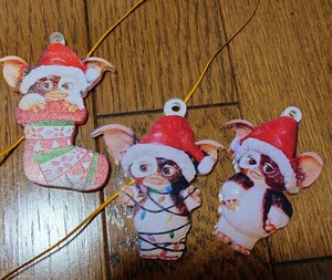 ☆めちゃ可愛い☆ギズモクリスマスオーナメント3種類☆グレムリン