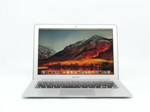 充放電0回/カメラ内蔵/ 中古 13.3型 　ノートPC Core2 DUO L9400 高速SSD256GB　メモリ2GB　MacBook Air A1369　OS High sierra10.13.6_画像1