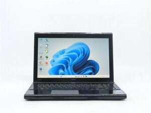 カメラ内蔵/中古/13型/ノートPC/Windows11Pro/新品SSD256GB/4GB/i5　3337U/NEC　LM550/L 　HDMI/USB3.0　WPS office2搭載