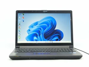 カメラ内蔵/15.6型/ノートPC/Win11Pro/新品SSD512/16GB/4世代i7/OZZIO　GT　W350SSQ　GTX860M 新品無線マウス　WPS office2搭載