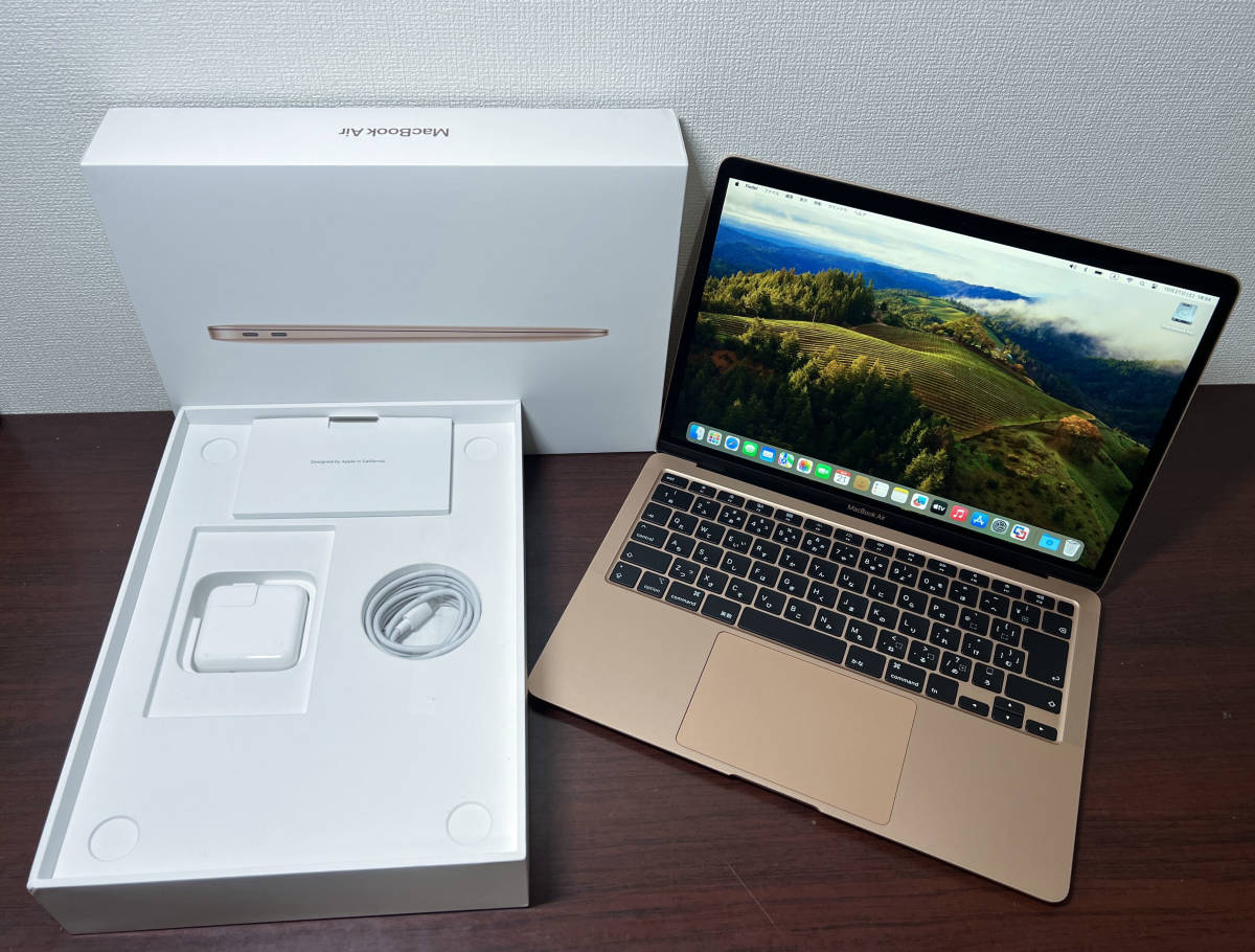 2023年最新】ヤフオク! -2020 macbook airの中古品・新品・未使用品一覧