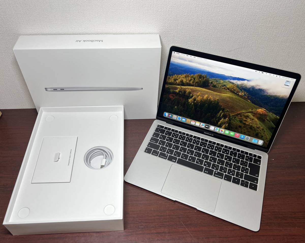 年最新ヤフオク!  macbook air Macの中古品・新品・未使用