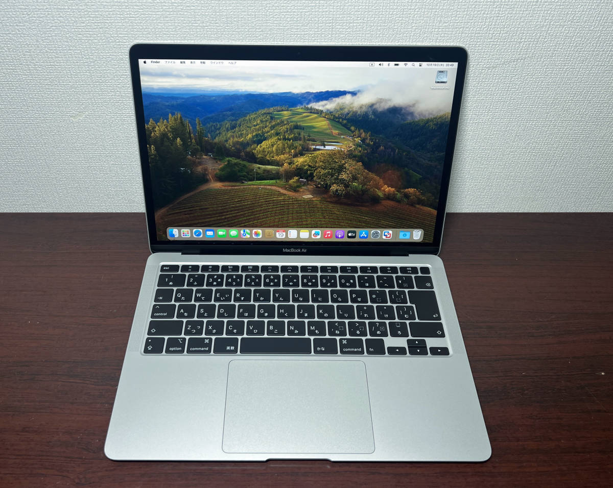 ヤフオク! -「macbook air 11 i7」の落札相場・落札価格