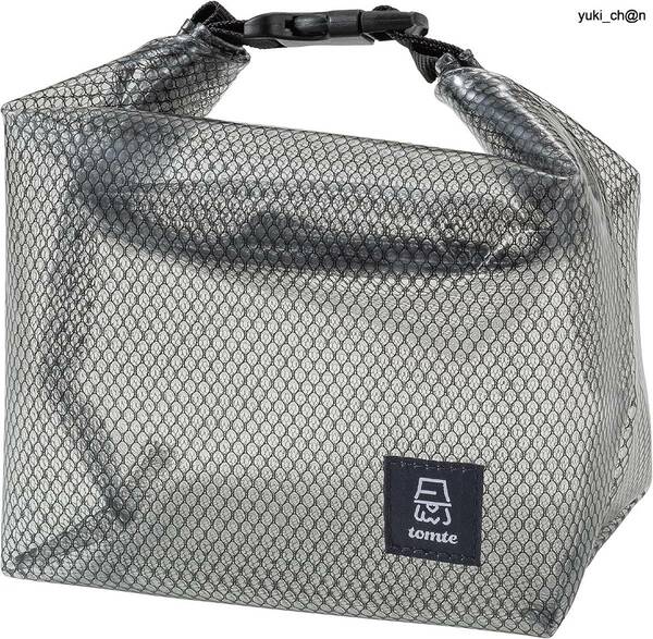 スパバッグ サウナバッグ コンパクト ブラック 容量2.4L マイサウナバッグ バッグインバッグ　EVA樹脂素材 男女兼用