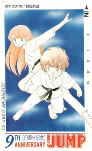 ★弥生の大空　野部利雄　ヤングジャンプ　9周年記念★テレカ５０度数未使用lh_45