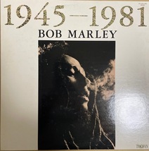BOB MARLEY 【追悼盤　1945-1981】 PM-23011　MONO　 国内盤LP　ライナー_画像1