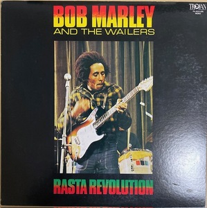 BOB MARLEY＆THE WAILERS 【RASTA REVOLUTION】 PA-6331　MONO 国内盤LP　ライナー