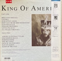 プロモ盤　ELVIS COSTELLO　【THE COSTELLO SHOW】KING OF AMERICA　 国内盤LP　1986年発　RPL-8330　帯・ライナー_画像2