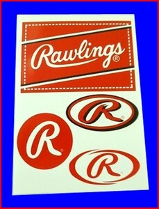 ◆非売品◆Rawlings（ローリングス）◆ロゴマークステッカー◆