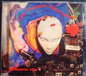 CD輸入盤★Electric City★Bob Downes Open Music ボブ・ダウンズ