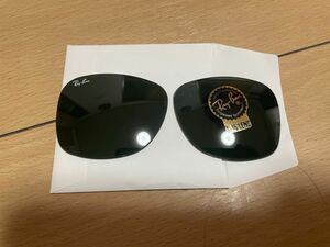 新品未使用品☆イタリア製☆レイバン☆ウェイファーラー☆レンズのみ2枚☆ブラック☆rayban☆wayfarer☆アメカジ☆アンティーク☆モッズ