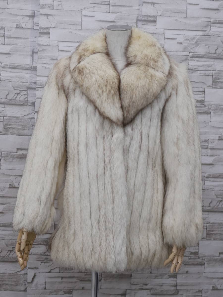 ヤフオク! 毛皮 コート の落札相場・落札価格