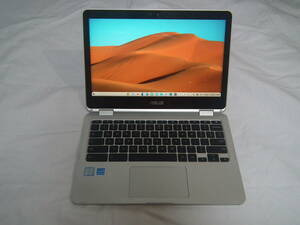 ASUS Chromebook C302C 12.5インチ US版 タッチ対応 中古美品