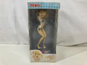 【同梱不可】エクスプラス 1/8 FAIRY TAIL ルーシィ・ハートフィリア 水着Ver. 開封品　箱いたみ・ヤケ有【34371】