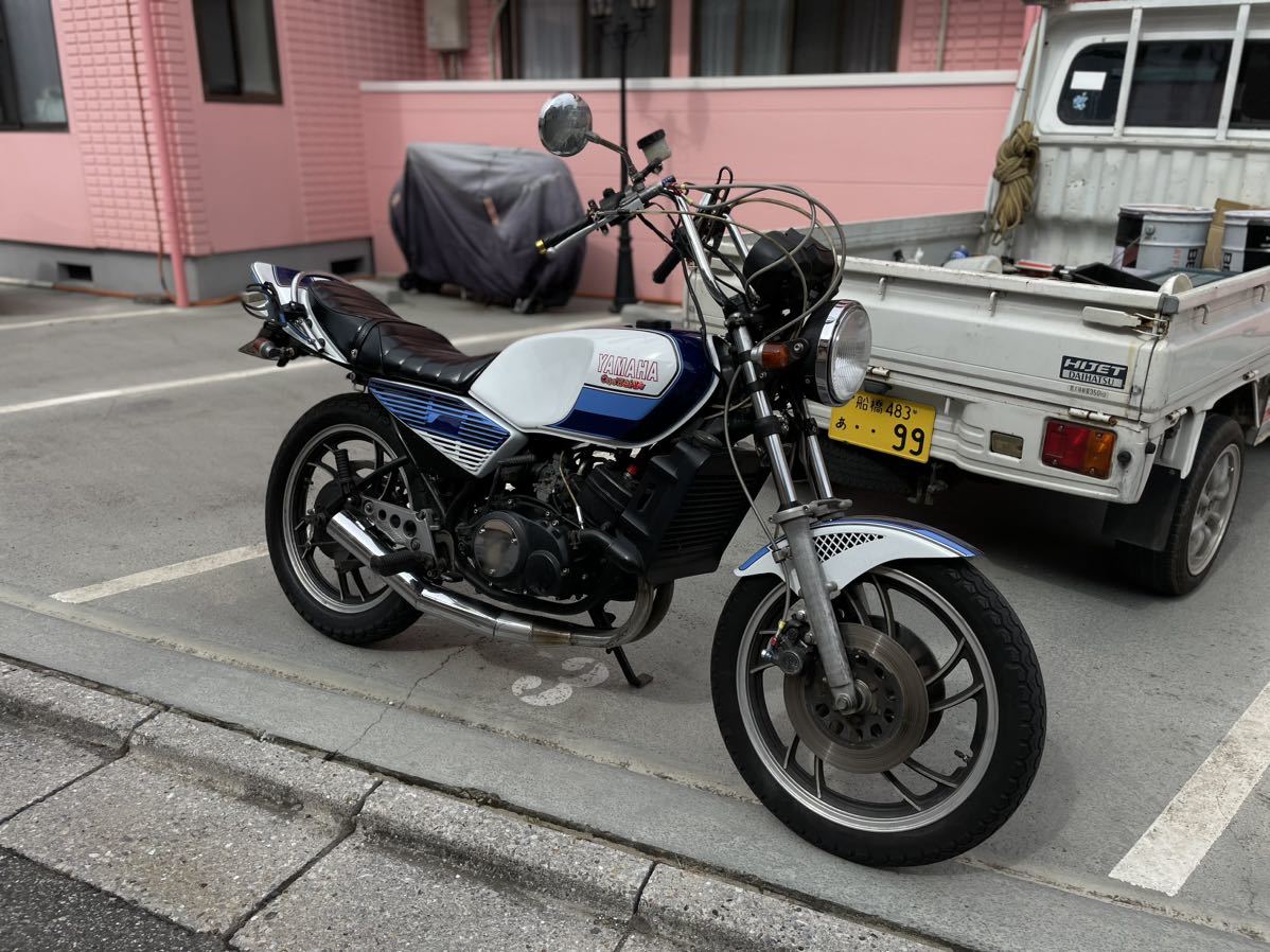 2023年最新】ヤフオク! -旧車 バイク 車体(ヤマハ)の中古品・新品・未