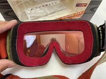 OAKLEY オークリー LINE MINER ラインマイナー SAMMY CARLSON signature サミーカールソン スノーゴーグル メンズ 迷彩_画像3