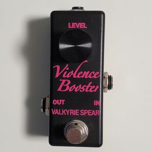 Valkyrie spear 初代 Violence Booster 