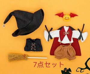 JANAYA ハンドメイド　オビツ11 ob11服　ハロウィン洋服7点セット