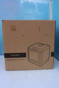 E1936 T THANKO サンコー STTDWADW 電気食器洗い乾燥機 中古 元箱付き 本体のみ