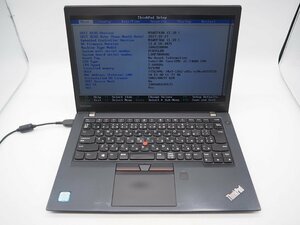 【Y5290】【Z4589】★Lenovo☆ThinkPad T470s■Core i5-7300U 2.6GHz/メモリ8GB/