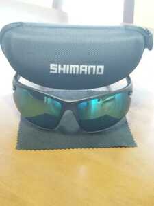 人気商品入荷！ 【シマノ　ミラーブルー偏光グラス】SHIMANO　シマノ