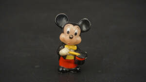 ディズニー　ミッキーマウス　フィギュア　レトロ　置物　※送料200円　(EW1178