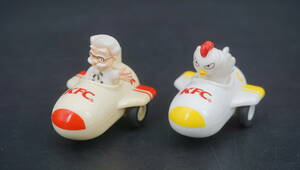  Kentucky Fried Chicken go-go- Shuttle pull-back car minicar * postage 220 jpy (VR6152