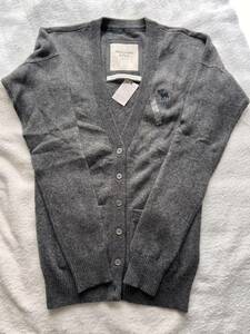 Abercrombie&Fitch ニットカーディガン　cashmere 100% XSサイズ