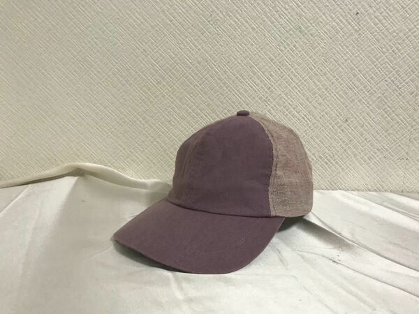 本物オルバンORBANコットンキャップ帽子ぼうしボウシレディースメンズサーフアメカジミリタリービジネスワーク紫パープル