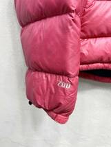 (J4029) THE NORTH FACE ノースフェイス ヌプシ ダウンジャケット レディース L サイズ 正規品 本物 nuptse down jacket_画像3