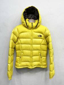  (J4048) THE NORTH FACE ノースフェイス ヌプシ ダウンジャケット レディース M サイズ 正規品 本物 nuptse down jacket