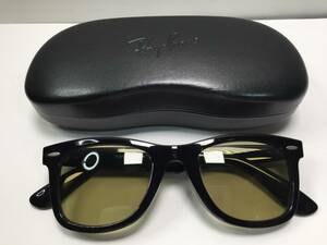 【パケプラ無料】正規美品 RayBan レイバン RB5121F-2000 サングラス 眼鏡 メガネフレーム ウェイファーラー WAYFARER [n1098]