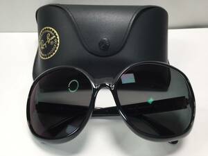 【パケプラ無料】正規美品 RayBan レイバン RB4113 JACKIE OHH ジャッキーオー サングラス 眼鏡 メガネフレーム 度入り ケース付き[n1098]