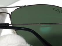 【パケプラ無料】美品 Ray-Ban レイバン COCKPIT コックピット RB3362 サングラス パイロット ケース付き [n1098]_画像10