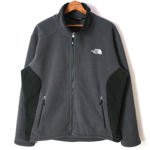 THE NORTH FACE ノースフェイス 切り替え フルジップ フリースジャケット(メンズ L)バイカラー 2トーン