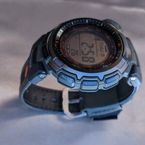 カシオ CASIO PRO TREK 3069 プロトレック ソーラー充電の画像2