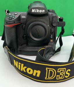 新a●状態良好Nikon ニコン D3s Body ボディフルサイズ CMOSセンサー搭載デジタル一眼レフカメラ