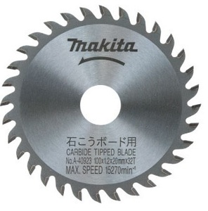 マキタ 100mm×1.2mm×32P　石こうボード用チップソー A-40923×1枚■安心のマキタ純正/新品/未使用■