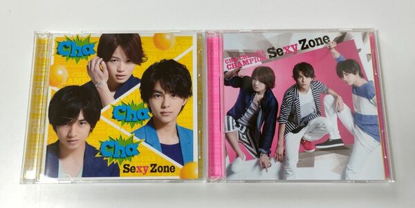 Sexy Zone Cha-Cha-Cha チャンピオンCD+DVD 初回限定盤A+初回限定盤C 2点