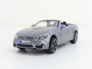 burago ブラーゴ BMW オープンカー 2014 グレーメタリック 1/43 ダイキャスト ミニカー