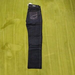 KOMINE KP-631 Premium Leather Jeans コミネ　レザージーンズ XL　Black 洗濯機で洗えるレザージーンズ　hst28-001